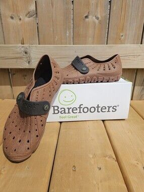 NEW Barefooters Feel Great CorksiLite Sandals – Made in Italy